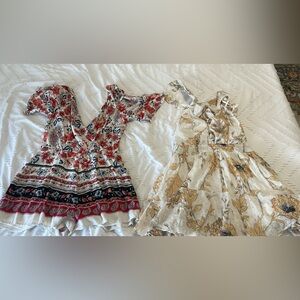 Floral Rompers